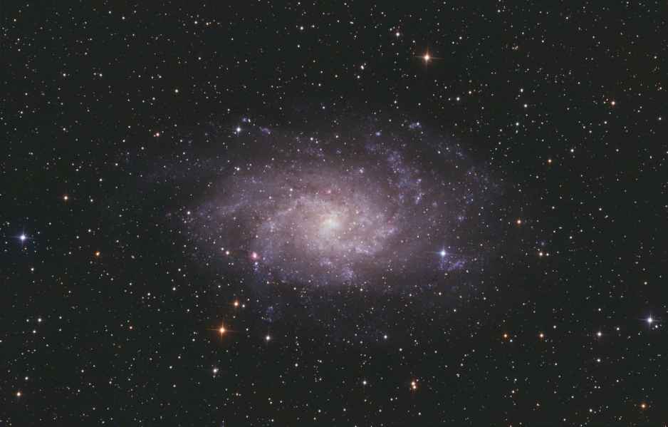 M33- Galaxie du triangle