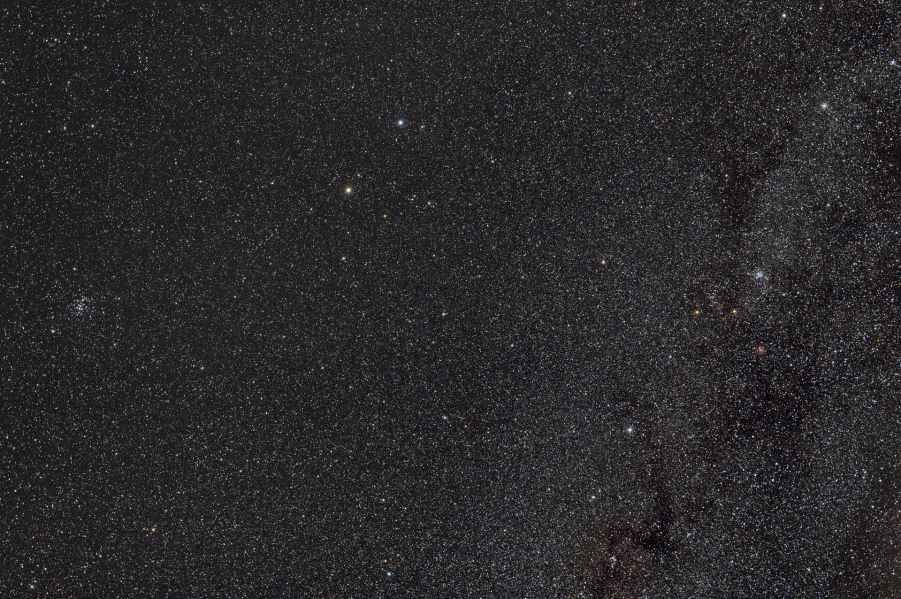 Constellations du Cancer et des Gémeaux